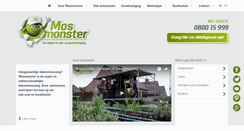 Desktop Screenshot of mosmonster.be