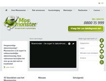 Tablet Screenshot of mosmonster.be